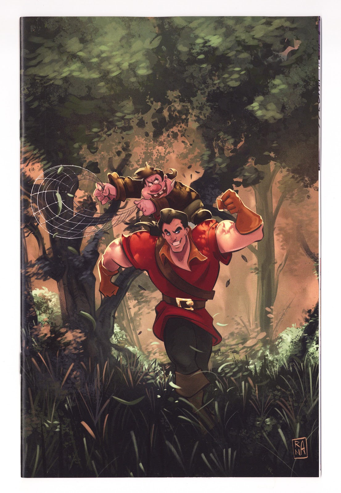 Disney Villains Gaston 5 Ranaldi Virgin Incentive VF/NM (9.0) VF/NM (9.0) (2026)