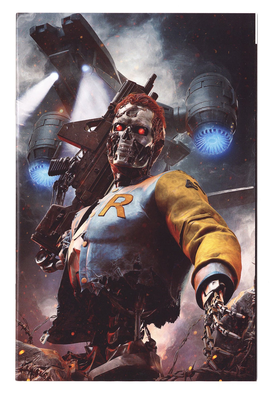 Archie vs the Terminator #1 Barends Virgin Incentive Variant