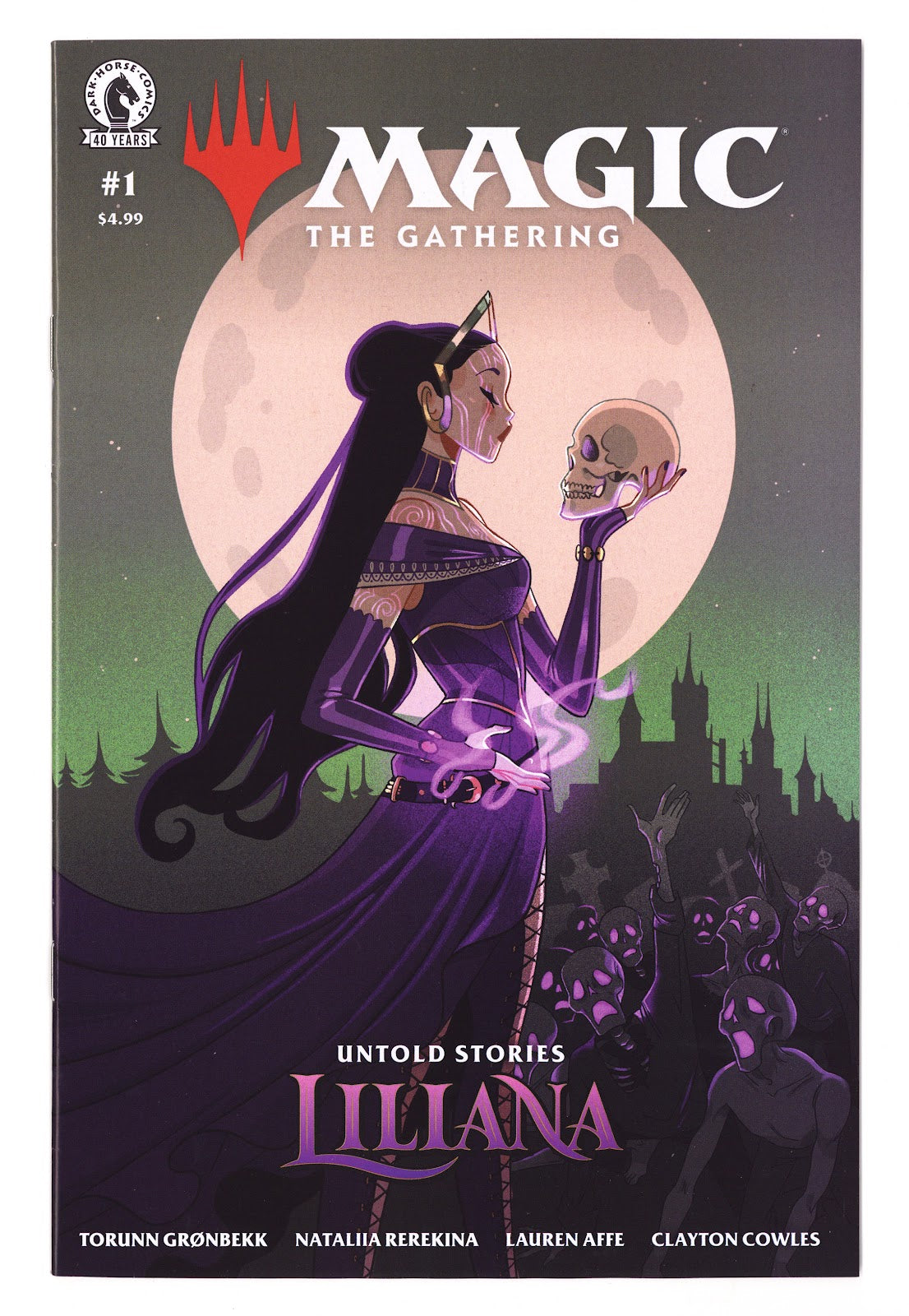 Magic: The Gathering: Untold Stories - Liliana #1 (2026) Meynet Variant