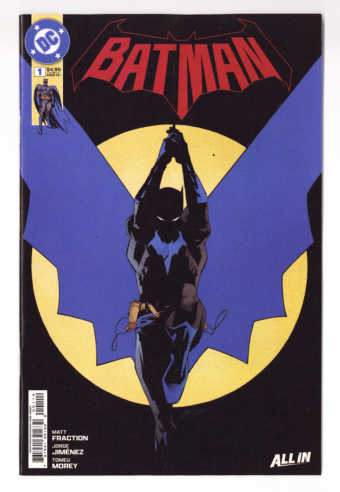 Batman Vol 4 1 4Th Print (2026)