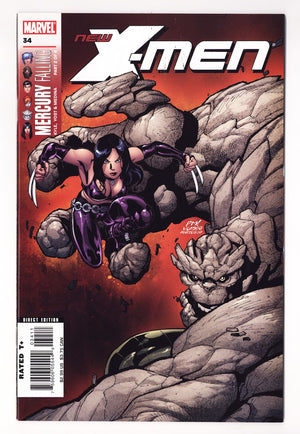 New X-Men 34 High Grade (2007)