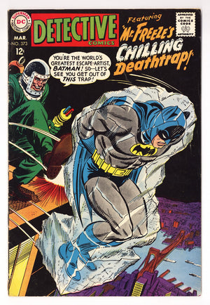 Detective Comics Vol 1 373  VG/FN (5.0)   (1968)