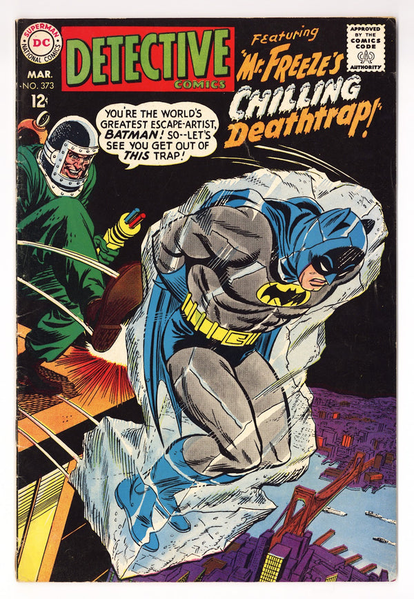 Detective Comics Vol 1 373  VG/FN (5.0)   (1968)