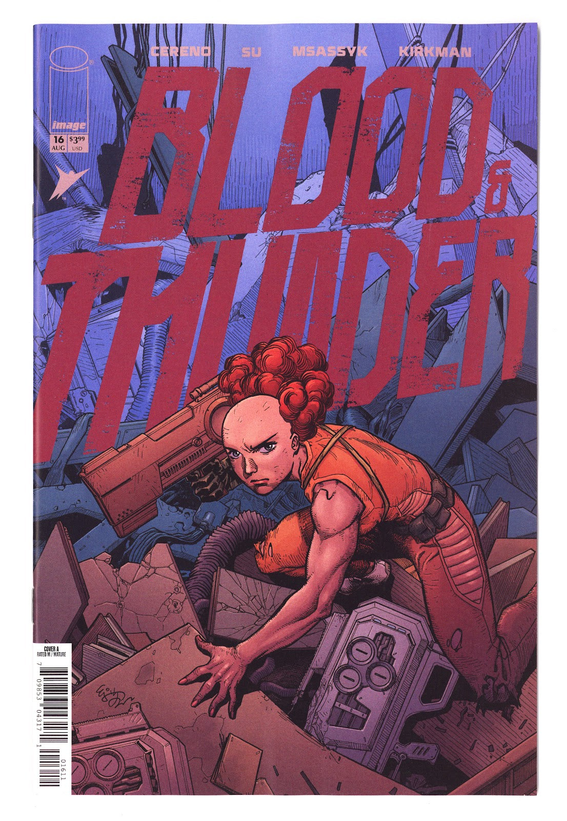 Blood & Thunder  16    (2026)