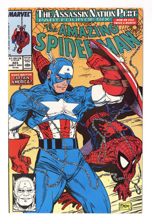 The Amazing Spider-Man Vol 1 323  VF+ (8.5)   (1989)