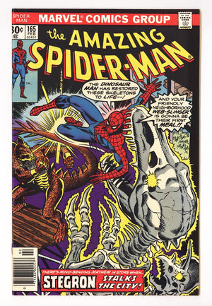 The Amazing Spider-Man Vol 1 165 VF (8.0) (1977)