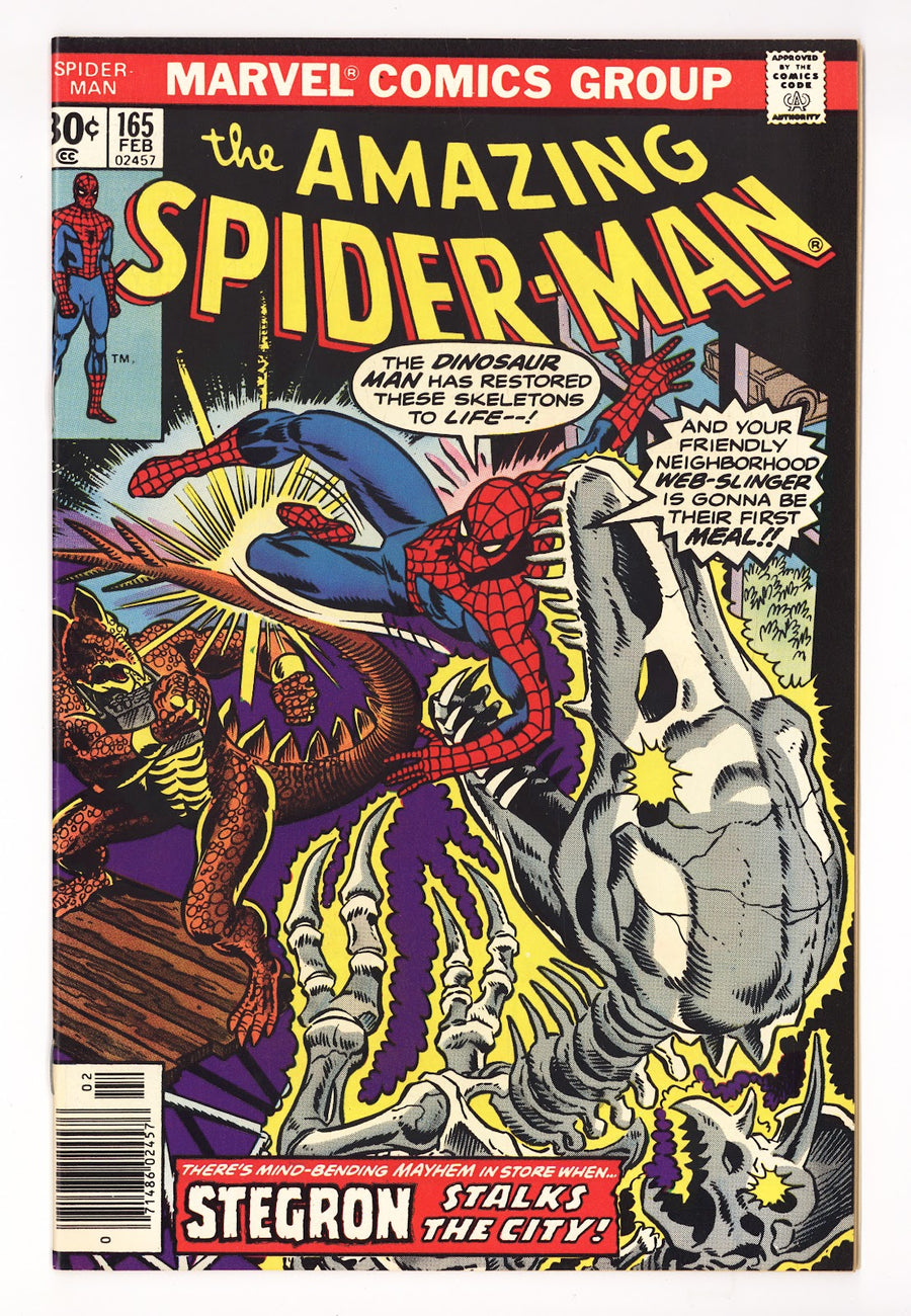 The Amazing Spider-Man Vol 1 165 VF (8.0) (1977)  