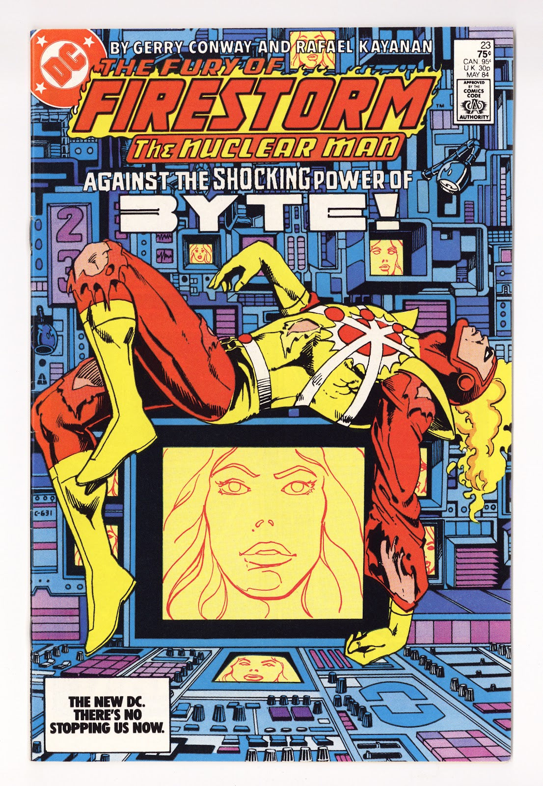 The Fury of Firestorm   23  VF- (7.5)   (1984)     