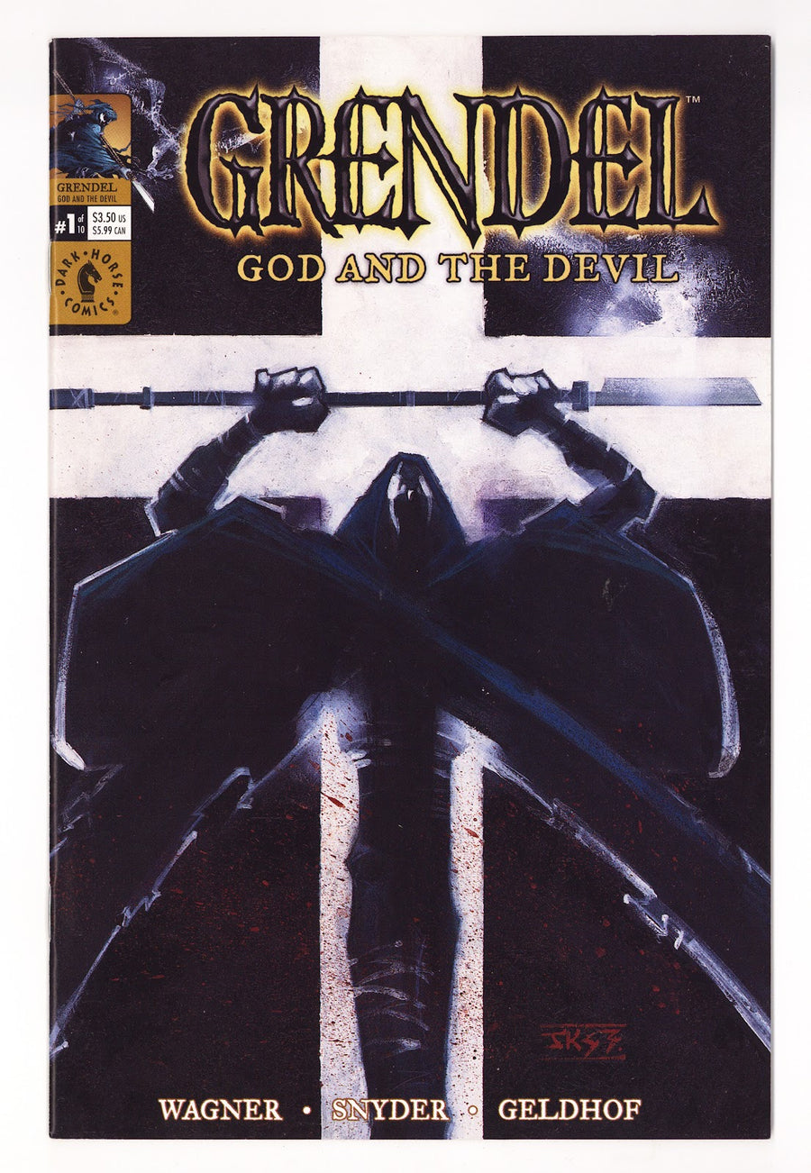 Grendel: God and the Devil   1  High Grade   (2003)