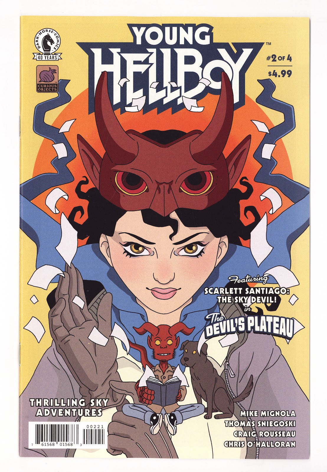 Young Hellboy: Thrilling Sky Adventures 2 Darrow Variant (2026)