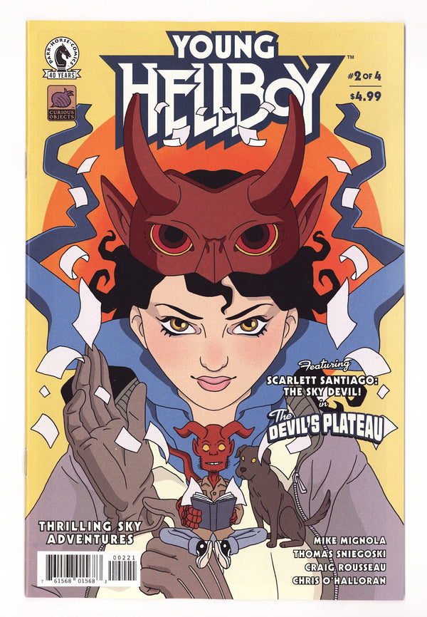 Young Hellboy: Thrilling Sky Adventures 2 Darrow Variant (2026)
