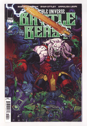 Invincible Universe Battle Beast #1 Variant