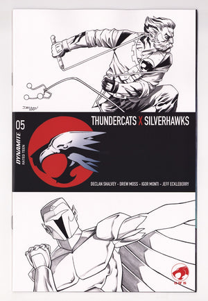 Thundercats X Silverhawks  5 Line  Variant   (2026)