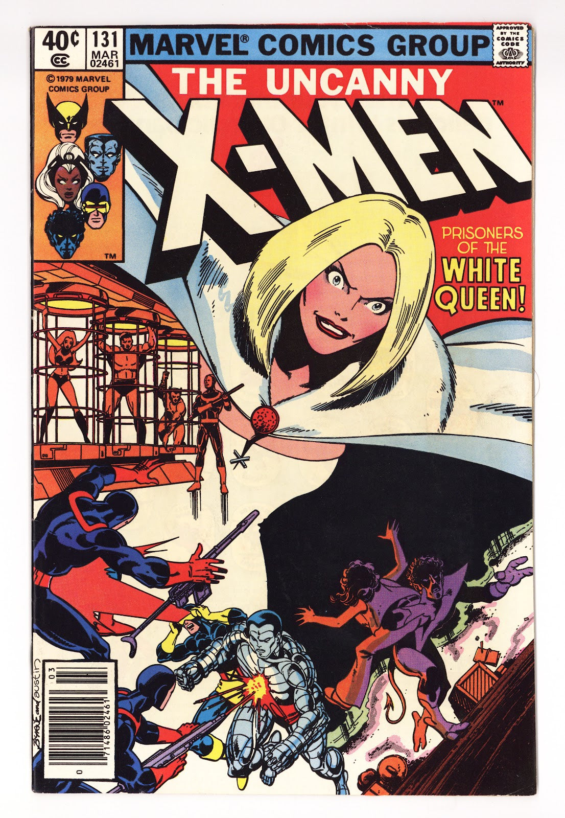 The X-Men Vol 1 131  FN/VF (7.0)   (1980)   Newsstand  