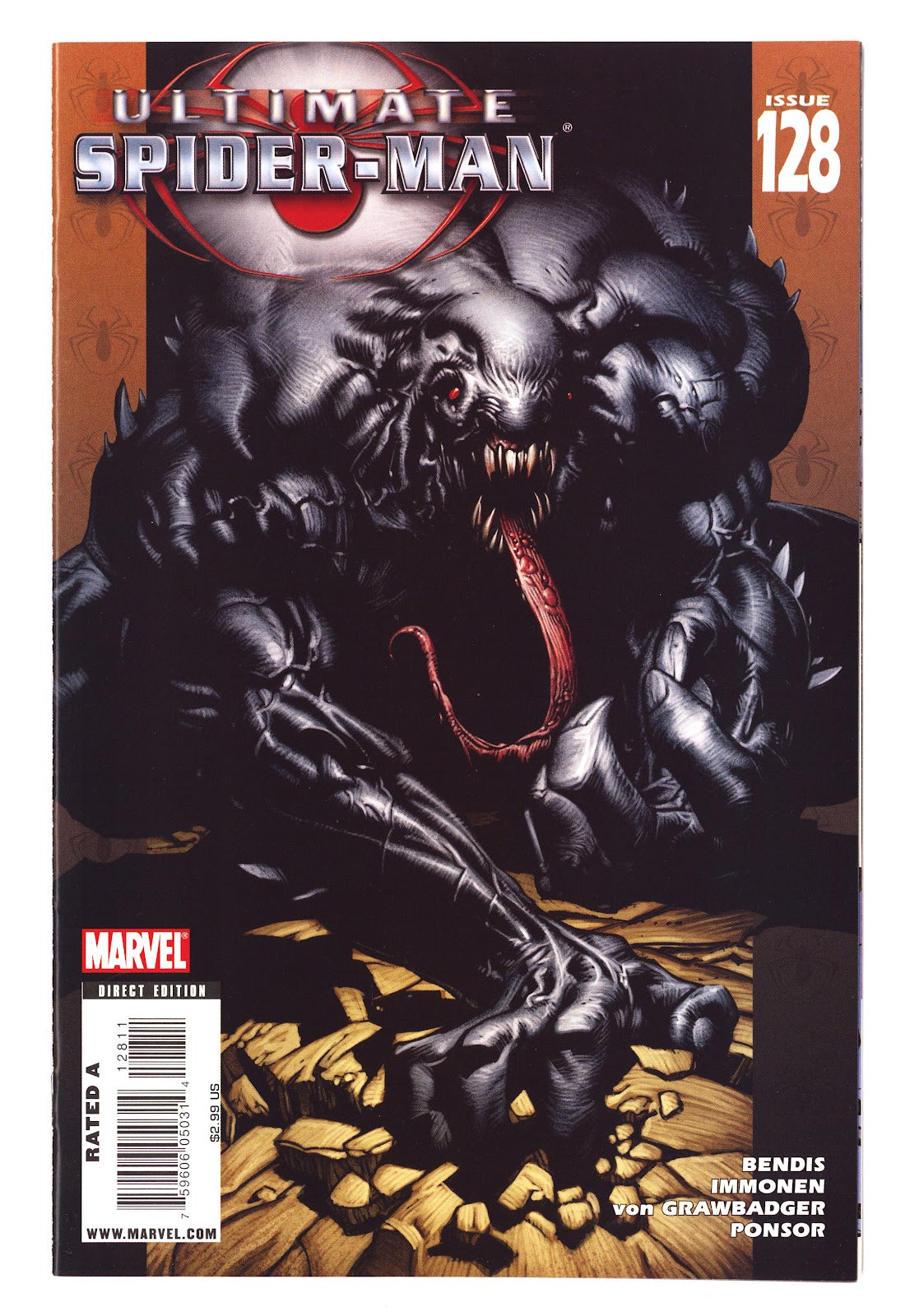 Ultimate Spider-Man Vol 1 128  High Grade   (2009)     