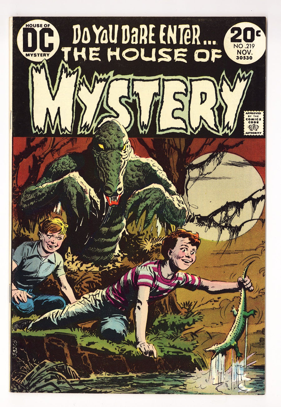 House of Mystery Vol 1 219  FN/VF (7.0)   (1973)