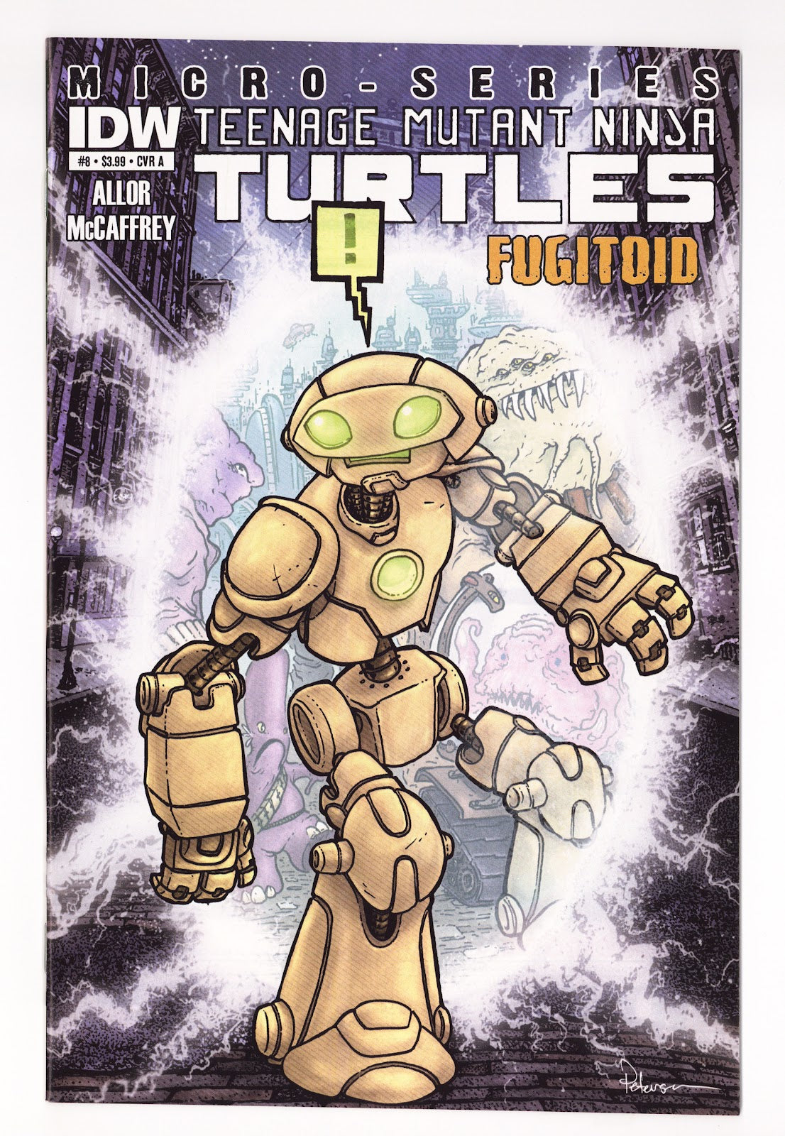 Teenage Mutant Ninja Turtles Microseries 8 High Grade (2012) 
