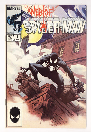 Web of Spider-Man Vol 1 1  FN/VF (7.0)   (1985)