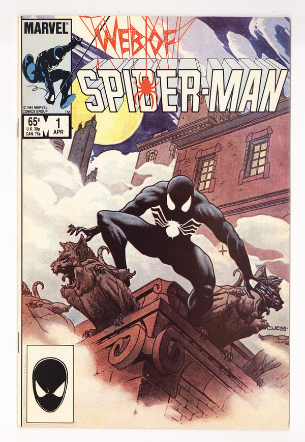 Web of Spider-Man Vol 1 1  FN/VF (7.0)   (1985)