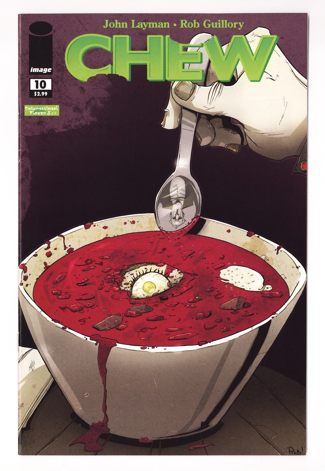 Chew   10  Mid Grade   (2010)     