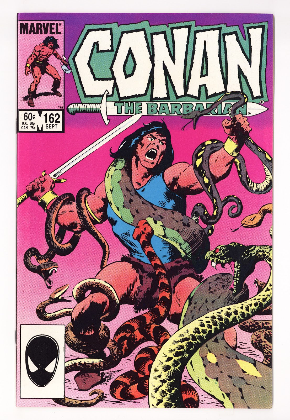 Conan the Barbarian Vol 1 162  High Grade   (1984)   Direct  
