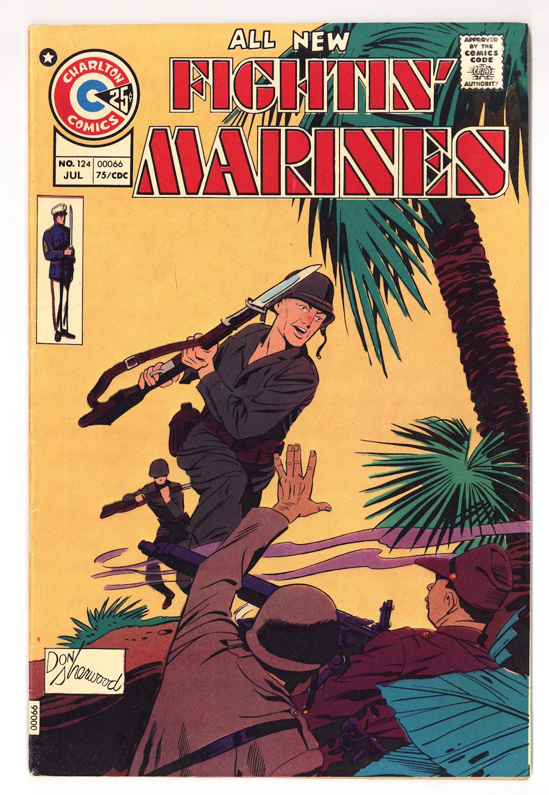Fightin' Marines 124 Mid Grade (1975) 