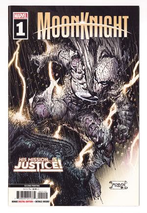 Moon Knight Vol 9 1 High Grade (2021) 2nd Print