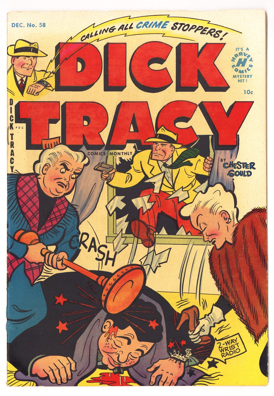 Dick Tracy 58 VF- (7.5) (1952)  