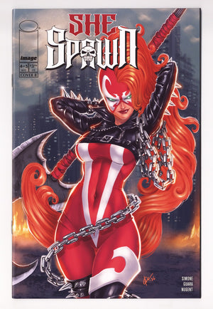 She-Spawn 4 Harrigan Variant (2026)