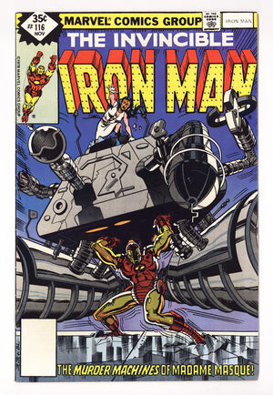 Iron Man Vol 1 116 FN/VF (7.0) (1978) Whitman