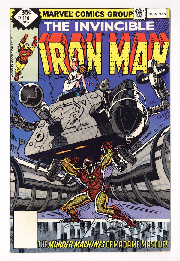 Iron Man Vol 1 116 FN/VF (7.0) (1978) Whitman