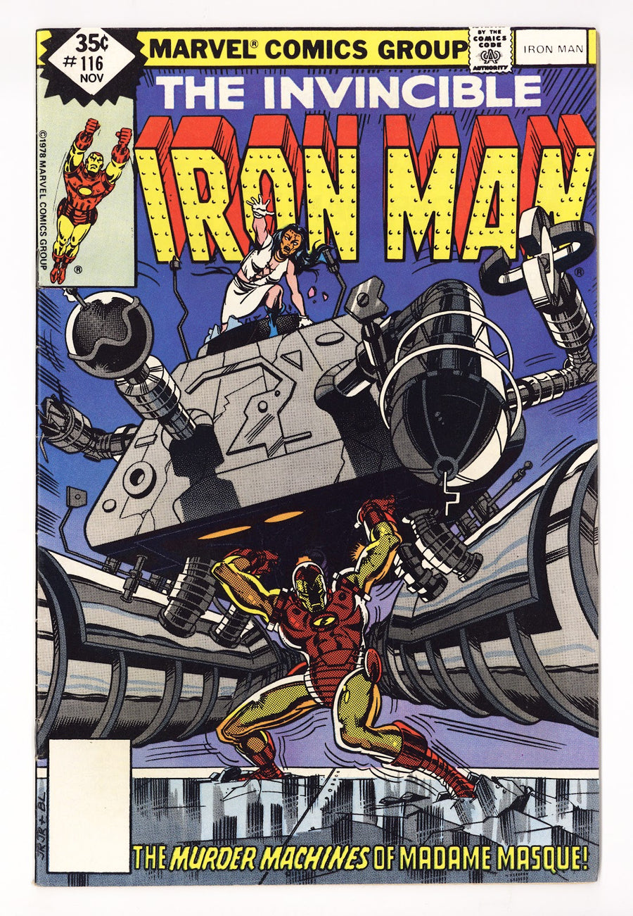 Iron Man Vol 1 116 FN/VF (7.0) (1978) Whitman 