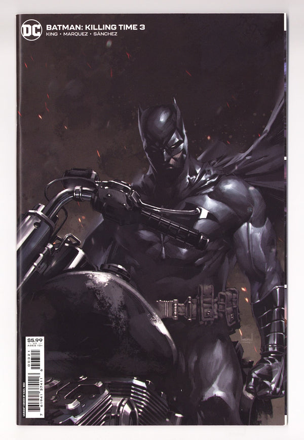 Batman: Killing Time 3 High Grade (2022) Ngu Variant