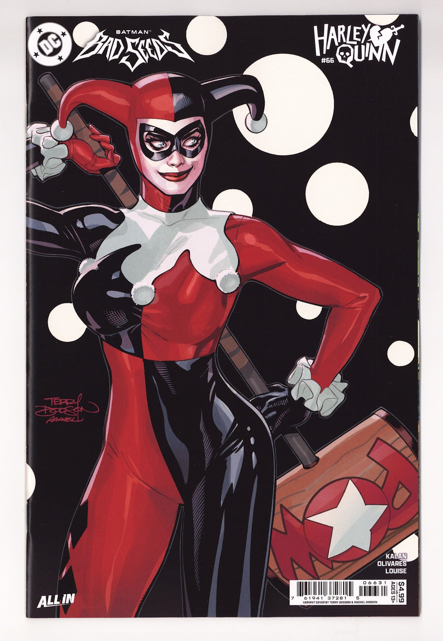 Harley Quinn Vol 4 66 Dodson  Variant   (2026)