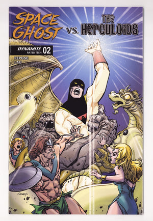 Space Ghost vs the Herculoids #2 (2026) Raney Variant