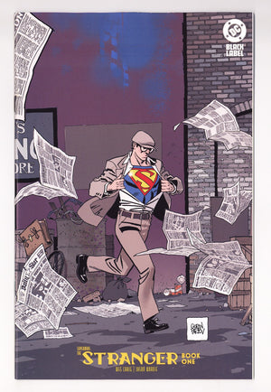 Superman the Stranger 1 Parlov Variant (2026)