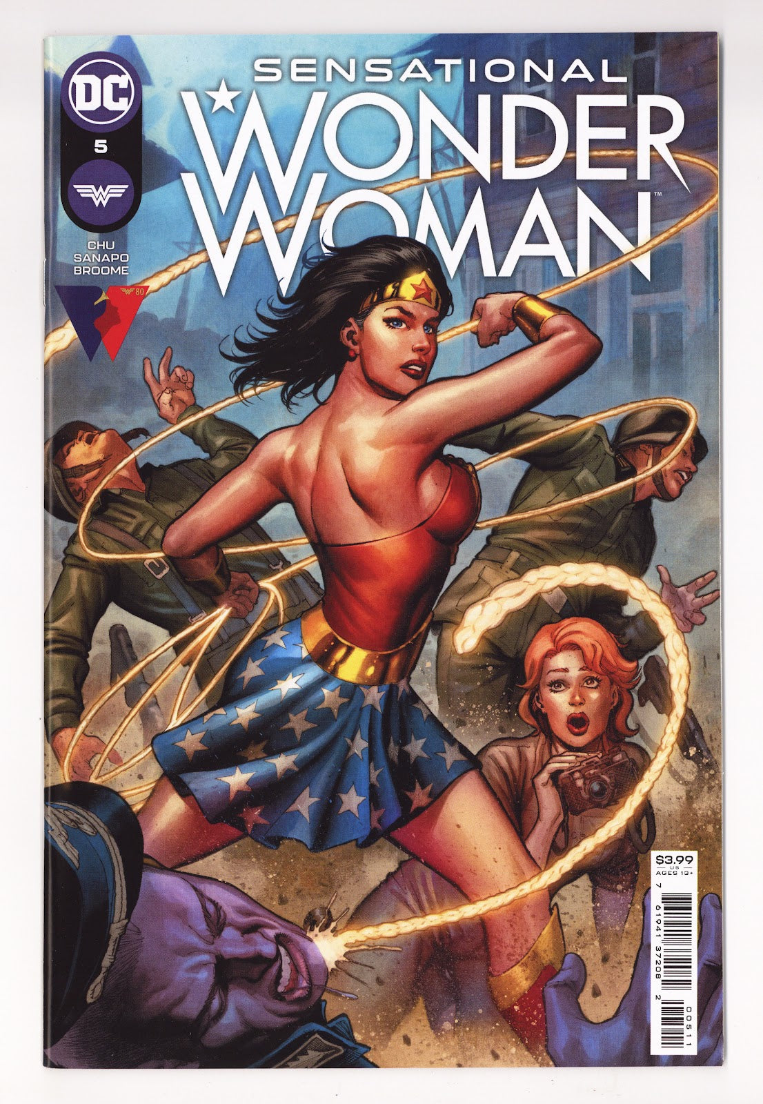 Sensational Wonder Woman 5 High Grade (2021) 