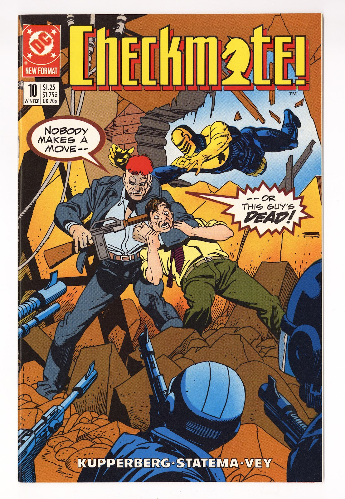 Checkmate 10 High Grade (1988) 