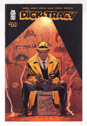 Dick Tracy #20 (2026) Weeks Variant