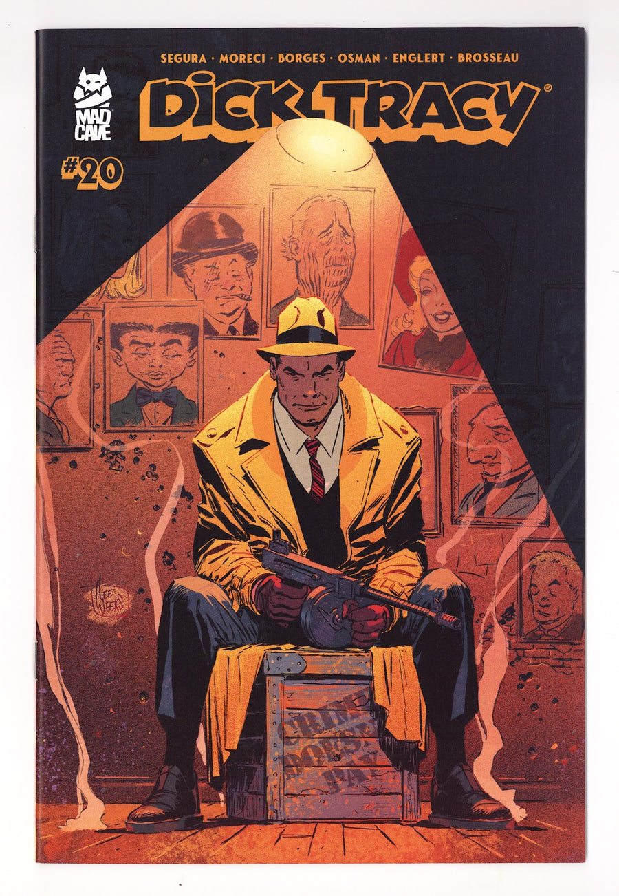 Dick Tracy #20 (2026) Weeks Variant