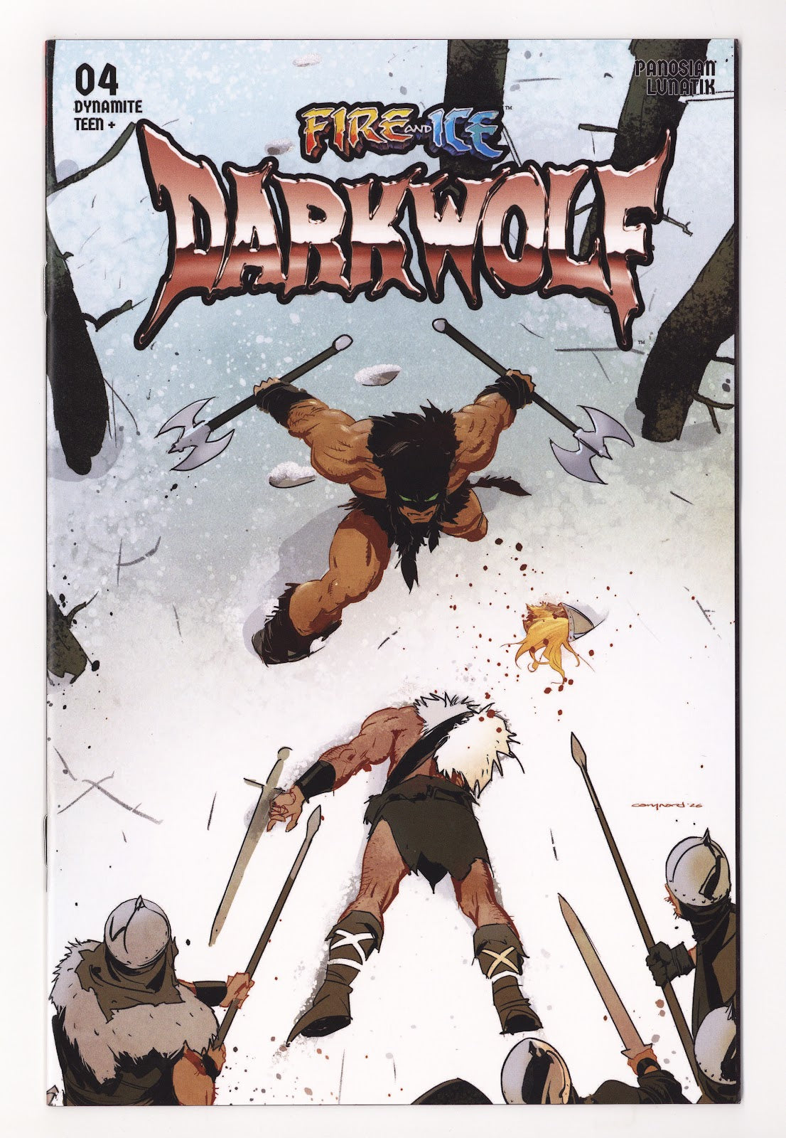 Fire and Ice Darkwolf #4 Nord Variant