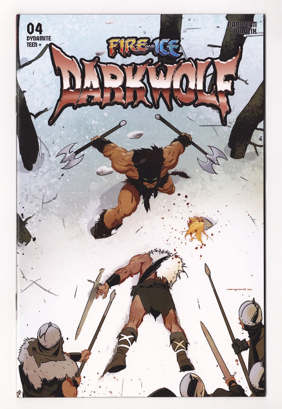Fire and Ice Darkwolf #4 Nord Variant