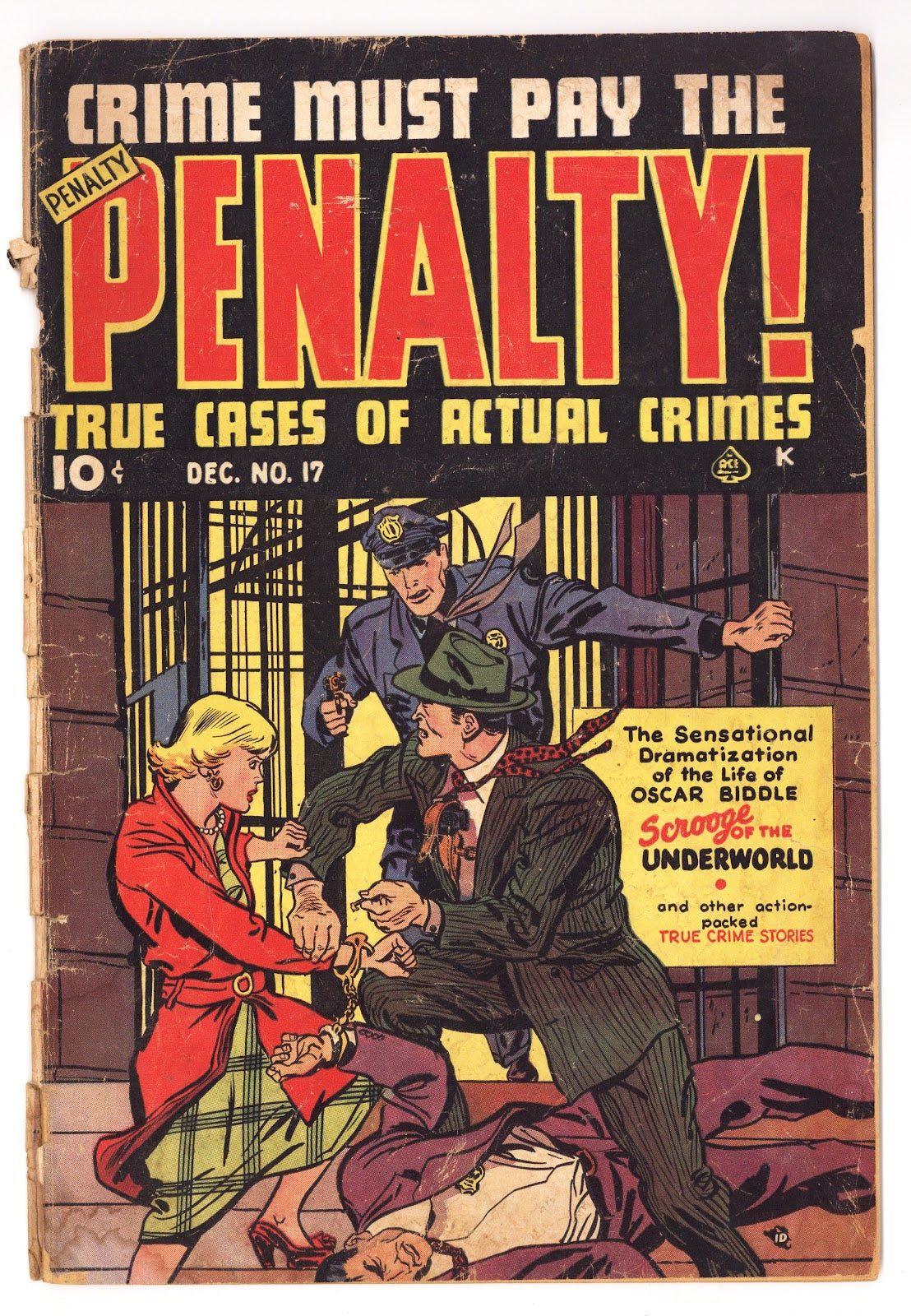 Crime Must Pay the Penalty! 17 GD (2.0) (1950)  
