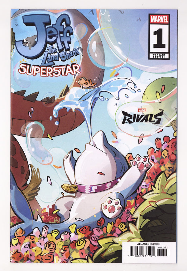 Jeff The Land Shark: Superstar  1   Variant   (2026)