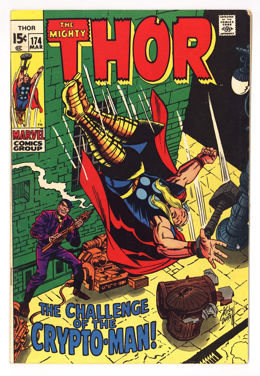Thor Vol 1 174 FN- (5.5) (1970) 