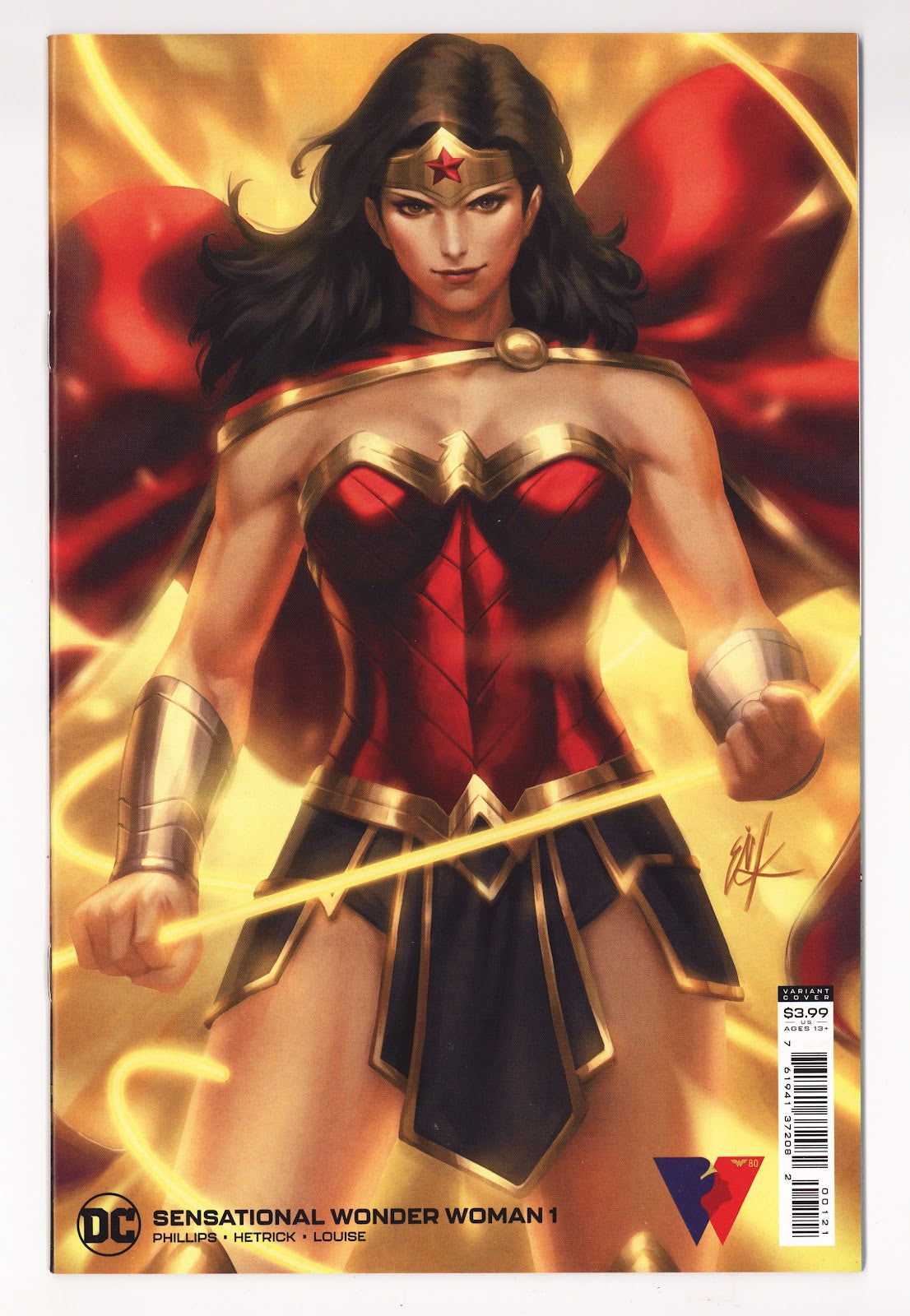 Sensational Wonder Woman 1 High Grade (2021) Ejikure Variant 