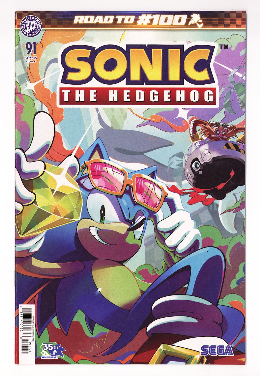 Sonic the Hedgehog Vol 3 #91 (2026) Richards Variant