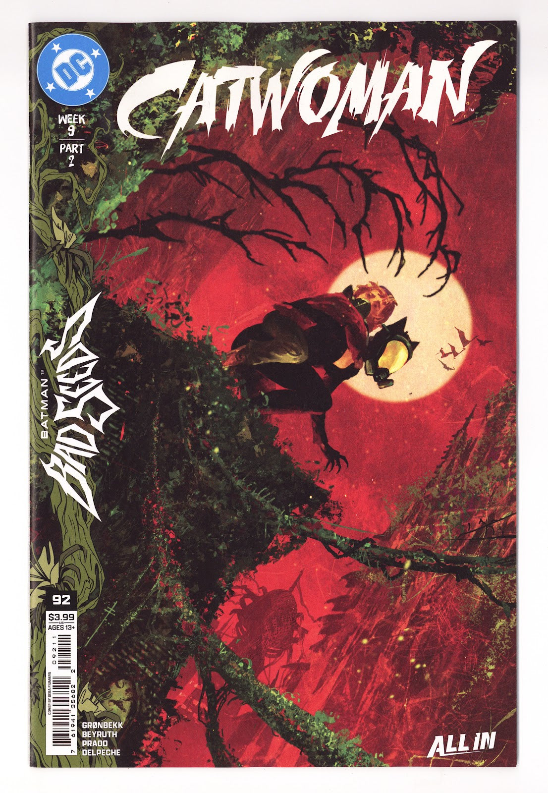 Catwoman Vol 5 #92 (2026) Fiumara