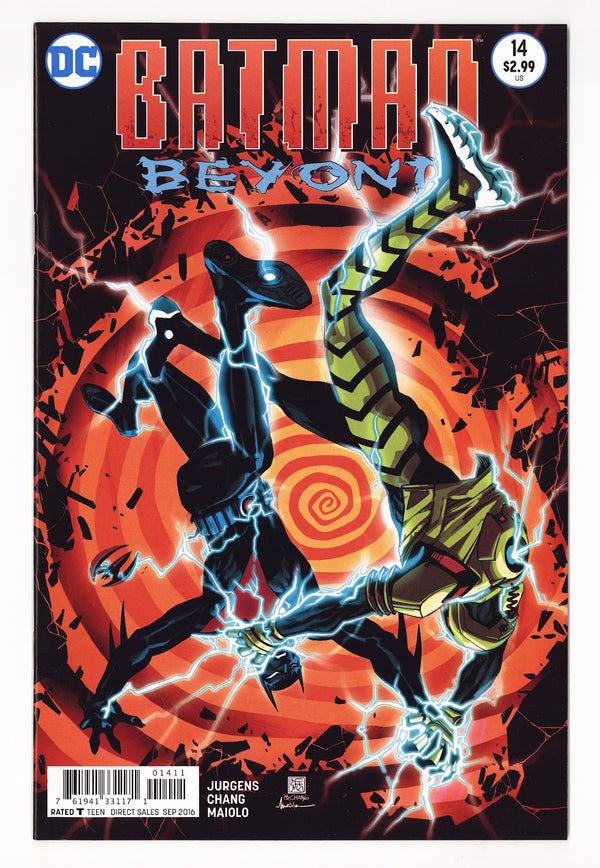 Batman Beyond Vol 6 14  High Grade   (2018) Chang   Bernard Chang Cover