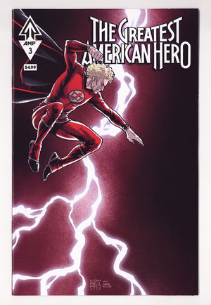 Greatest American Hero #3 (2026) Loureiro Homage Variant